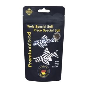 Discusfood-Pleco Special Granulate Soft (80g) - Image 1