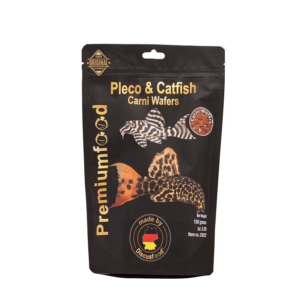 Discusfood-Pleco & Catfish Carni Wafers (150g)