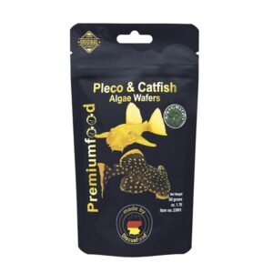 Discusfood-Pleco & Catfish Algae Wafers (50g) - Imagen 1