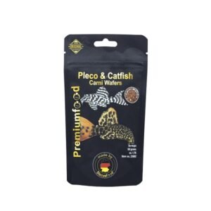 Discusfood-Pleco & Catfish Carni Wafers (50g) - Imagen 1