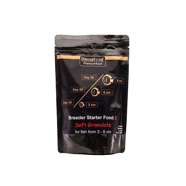 Discusfood-Breeder Starter Food II (500g)