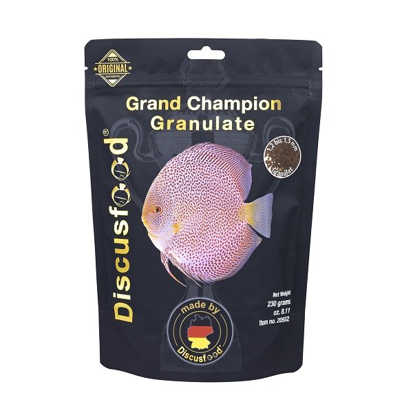 Discusfood Grand Champion Granulate 1mm -230g bag