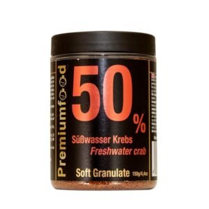 Discusfood- Freshwater Crab 50% granulate Soft (150g) - Image 1