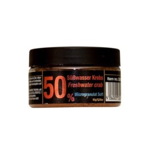 Discusfood- Freshwater Crab 50% Microgranulate Soft (45g) - Image 1