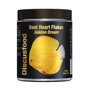 Discusfood-Best Heart Flakes Golden Dream - 65g - Image 1