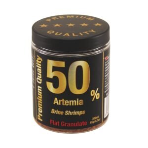 Discusfood-Artemia 50% Flat Granulate-65g - Imagen 1