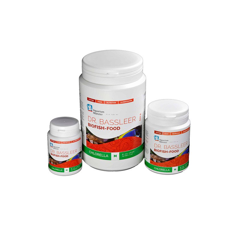 Dr. Bassleer Biofish Food - Chlorella XL (170g)