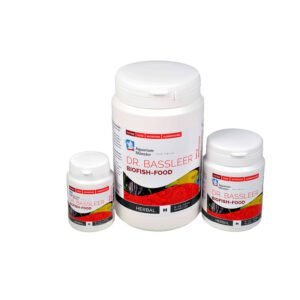Dr. Bassleer Biofish Food - Herbal XL (170g) - Image 1