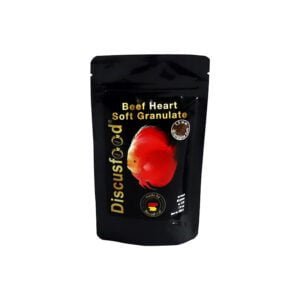 Discusfood-Beef Heart Soft Granulate 1,5 mm-80g bag - Image 1