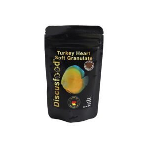 Discusfood-Turkey Heart Soft Granulate 1.5mm-230g bag - Image 1