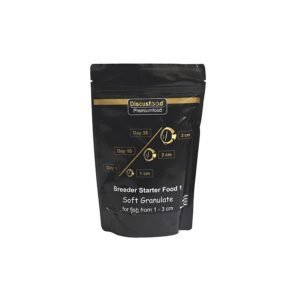 Ração Breeder Starter Food I (500g) - Discusfood | Ornaqua