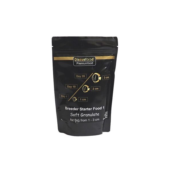 Ração Breeder Starter Food I (500g) - Discusfood | Ornaqua Ração Breeder Starter Food I (500g) - Discusfood | Ornaqua