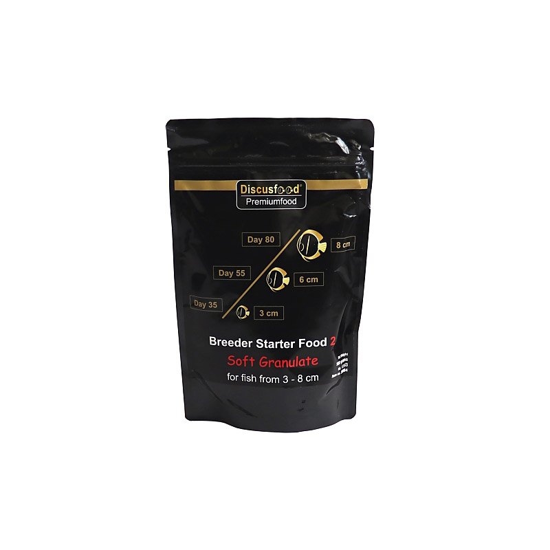 Discusfood-Breeder Starter Food II (500g)