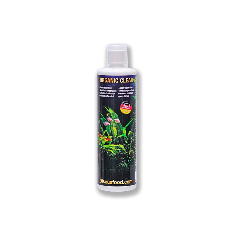 Discusfood-Organic Clear for 1250 ltrs (125 ml)