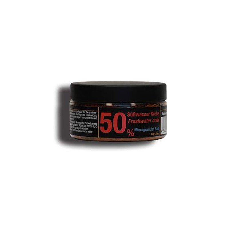 Discusfood- Freshwater Crab 50% Microgranulate Soft (45g)