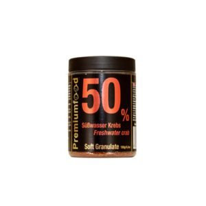 Discusfood- Freshwater Crab 50% granulate Soft (150g) - Image 1