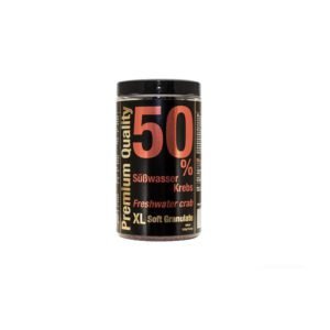 Discusfood- Freshwater Crab 50% XL granulate Soft (150g) - Image 1