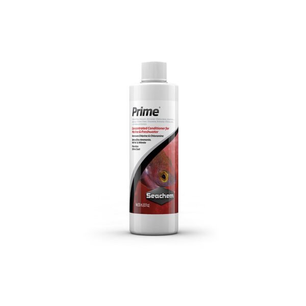 Seachem Prime 250ml – Condicionador de Água para Aquários Seachem Prime 250ml – Condicionador de Água para Aquários