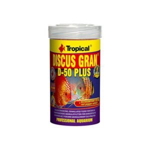 Tropical D-50 plus Gran (100ml) - Image 1