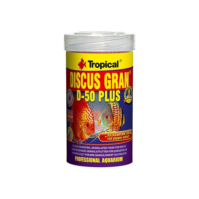 Tropical D-50 plus Gran (100ml)