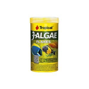Tropical 3-Algae Flakes (250ml) - Image 1