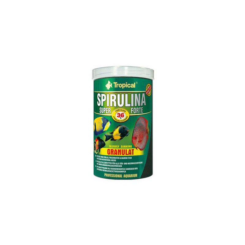 Tropical Super Spirulina Forte Granulado (100 ml)