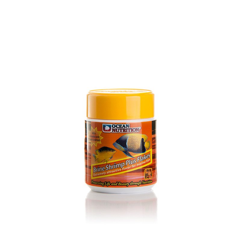 Ocean Nutrition-Brine Shrimp Plus Flake (34g)