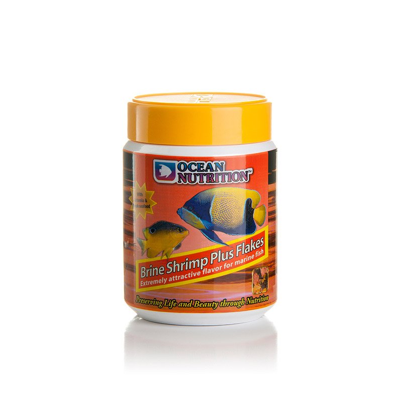 Ocean Nutrition-Brine Shrimp Plus Flake (71g)