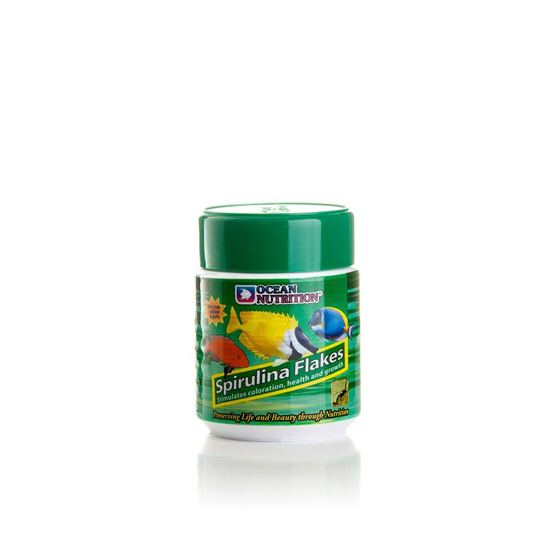 Ocean Nutrition-Spirulina Flake (34g)