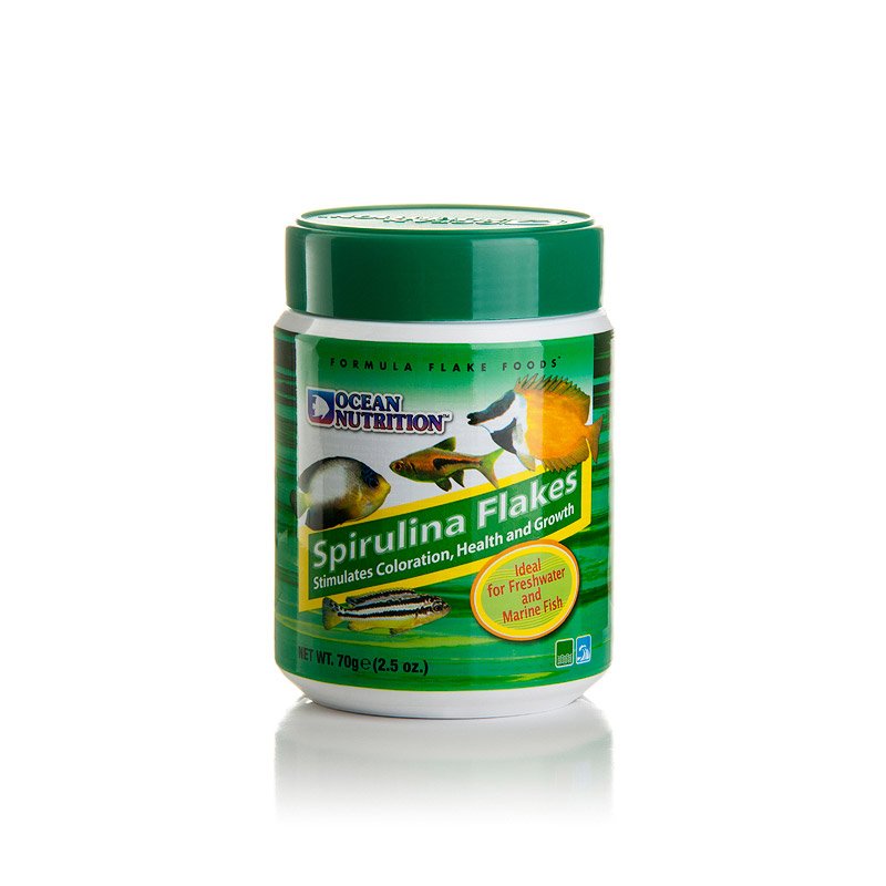 Ocean Nutrition-Spirulina Flake (71g)
