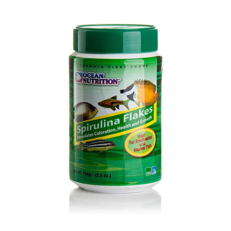 Ocean Nutrition-Spirulina Flake (156g)