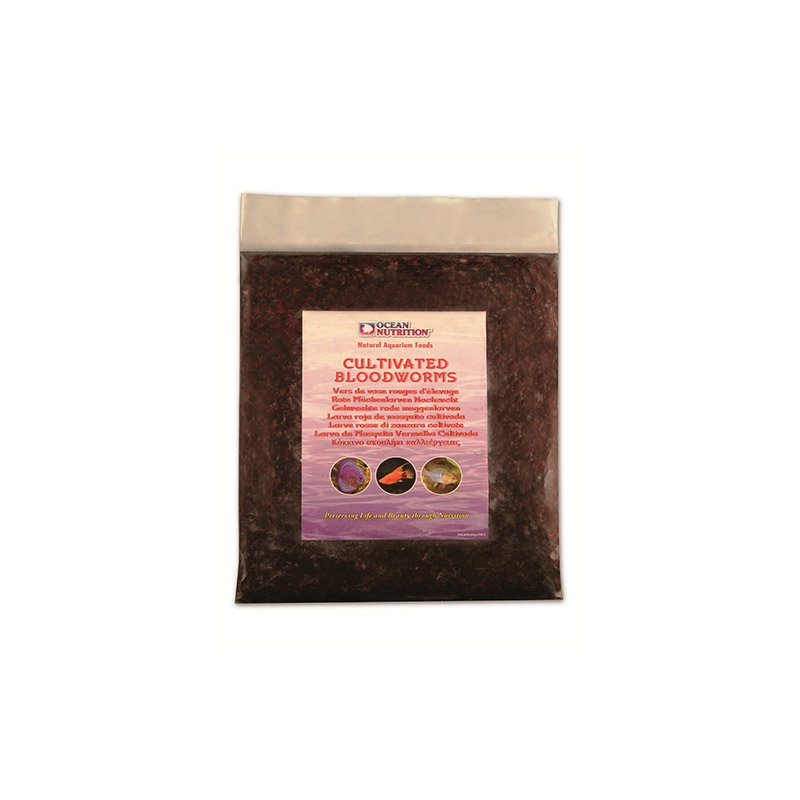 Ocean Nutrition-Bloodworms cultivated (454g)
