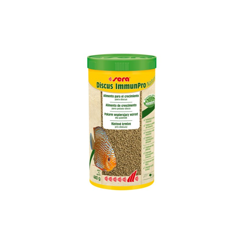 Sera Discus ImmunPro Nature (1000ml)