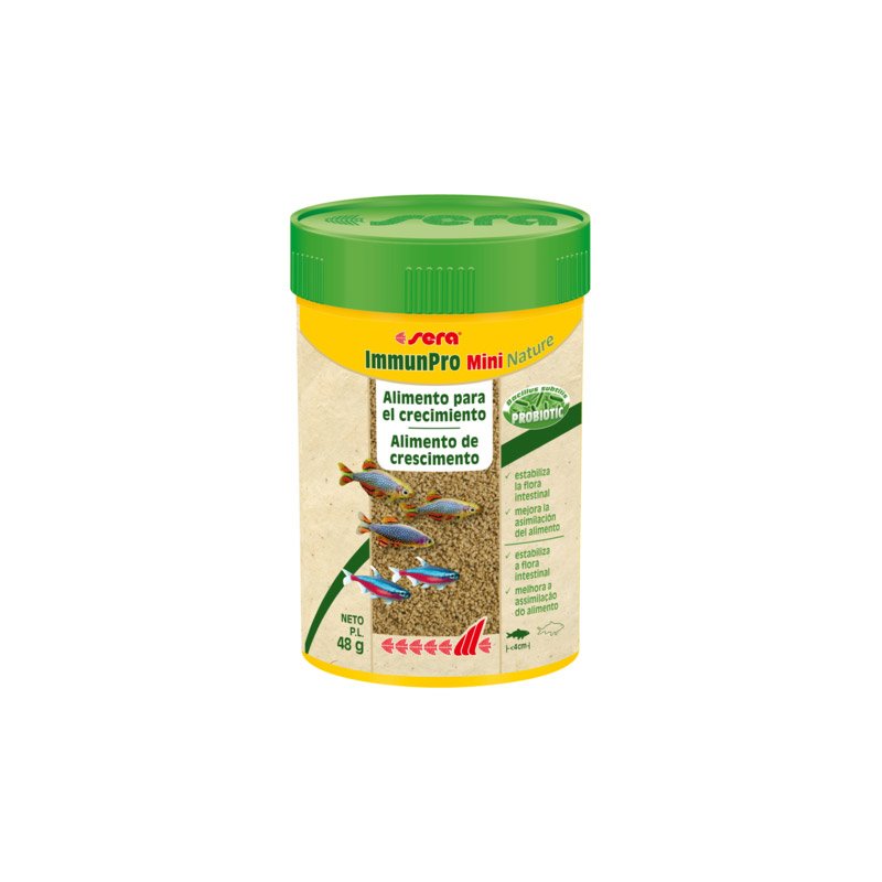 Sera Discus ImmunPro Mini Nature (100ml)