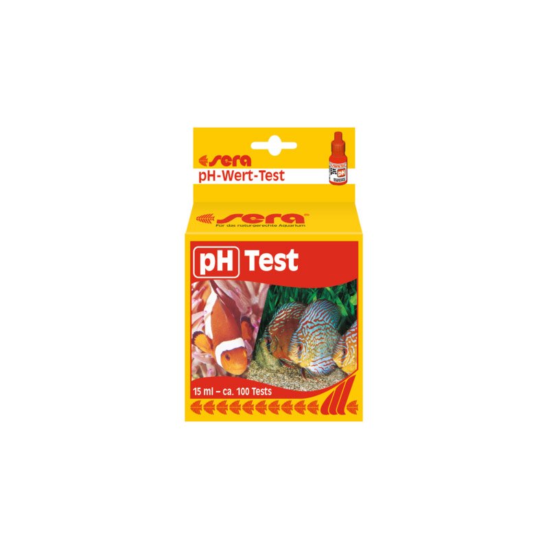 Sera pH-Test (15ml)
