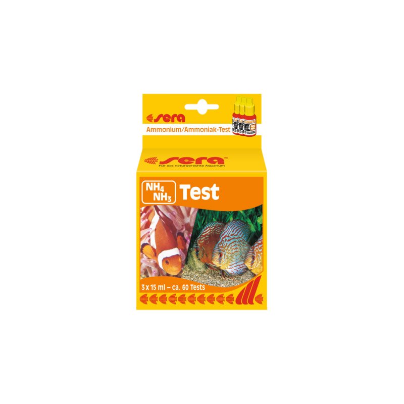 Sera test NH4/NH3 (15ml)