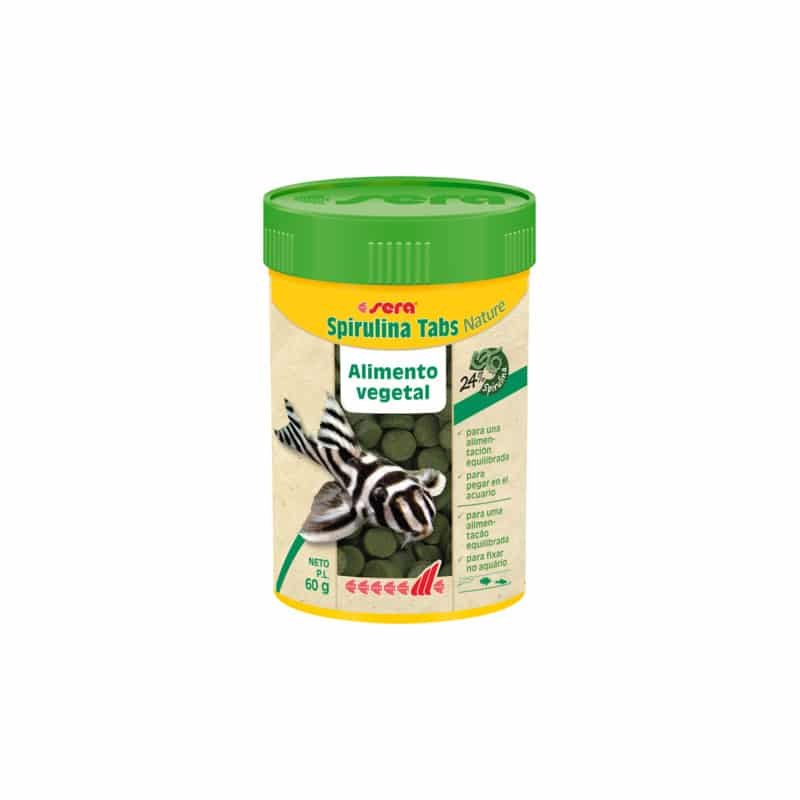 Sera Spirulina Tabs Nature (24 past.)