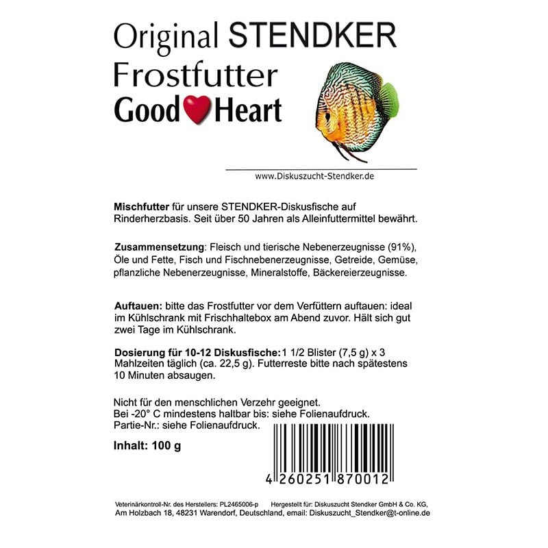 Stendker- Original (500g)