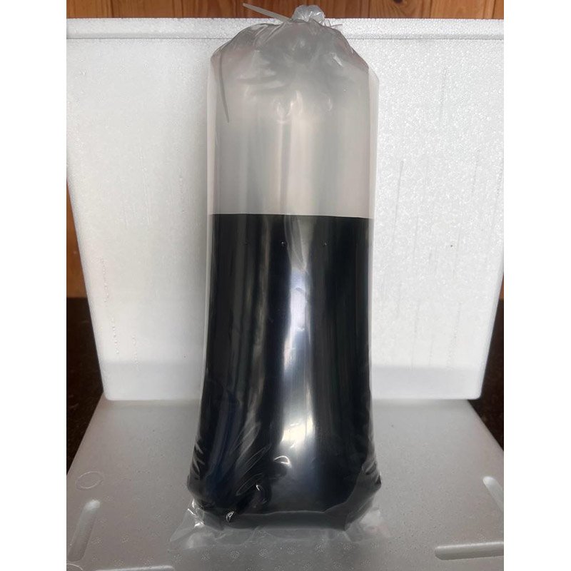 Black inlay- 180mmx250mmx0,13mm (100 units)