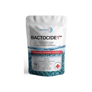 Bactocide 1 é um Tratamento de Água para Peixes | Ornaqua