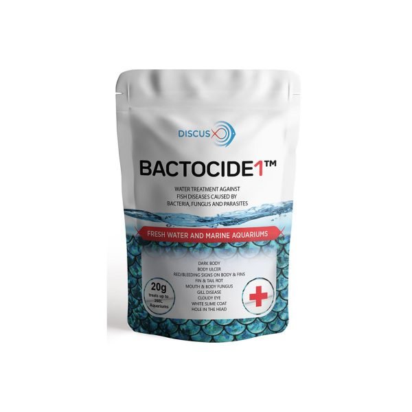 Bactocide 1 é um Tratamento de Água para Peixes | Ornaqua Bactocide 1 é um Tratamento de Água para Peixes | Ornaqua