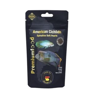 Discusfood-American Cichlid Spirulina Pearls (80g) - Image 1