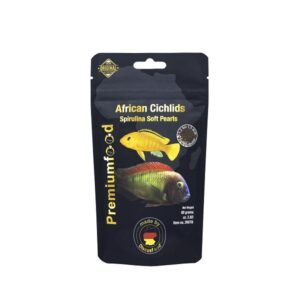 Discusfood- African Cichlid Spirulina Pearls (80g) - Image 1