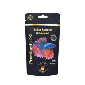 Discusfood-Betta Special all Colors Soft Granulate (50g) - Image 1