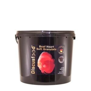 Discusfood- Beef Heart Soft Granulate (2800g) - Image 1