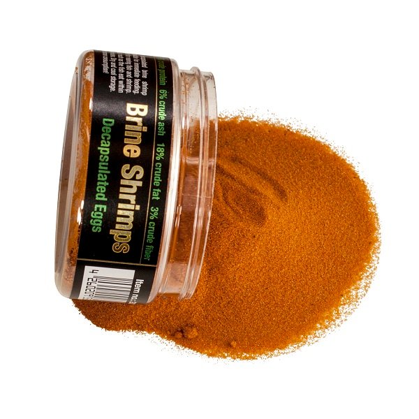 Discusfood-Brine Shrimpes Decapsulated Eggs (65g)