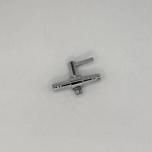 Torneira de ar em inox com 1 saída - Image 1