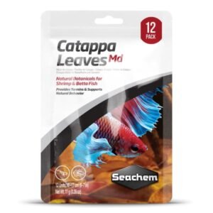 Seachem-Catappa Leaves Medium - Image 1