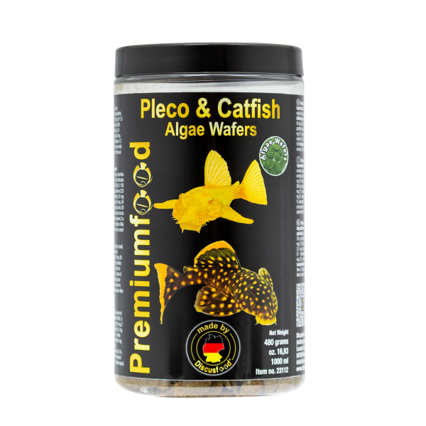 Discusfood- Pleco & Catfish Algae Wafers (480g)