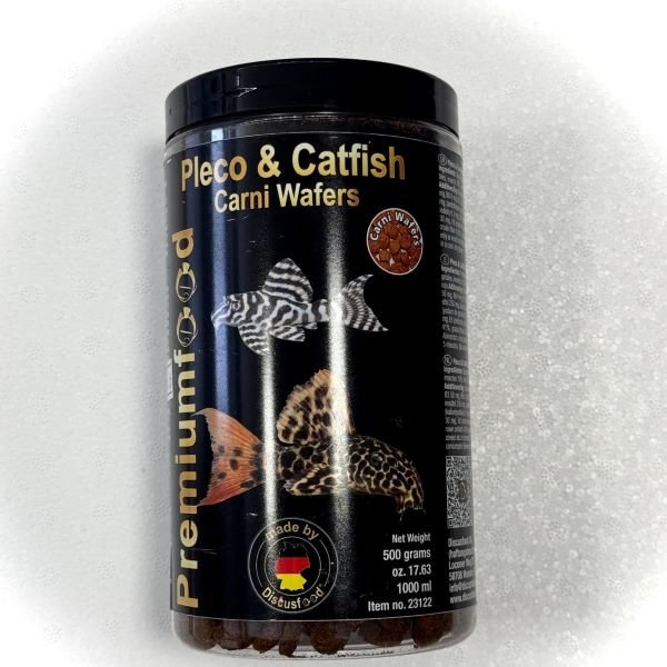 Discusfood- Pleco & Catfish Carni Wafers (500g)